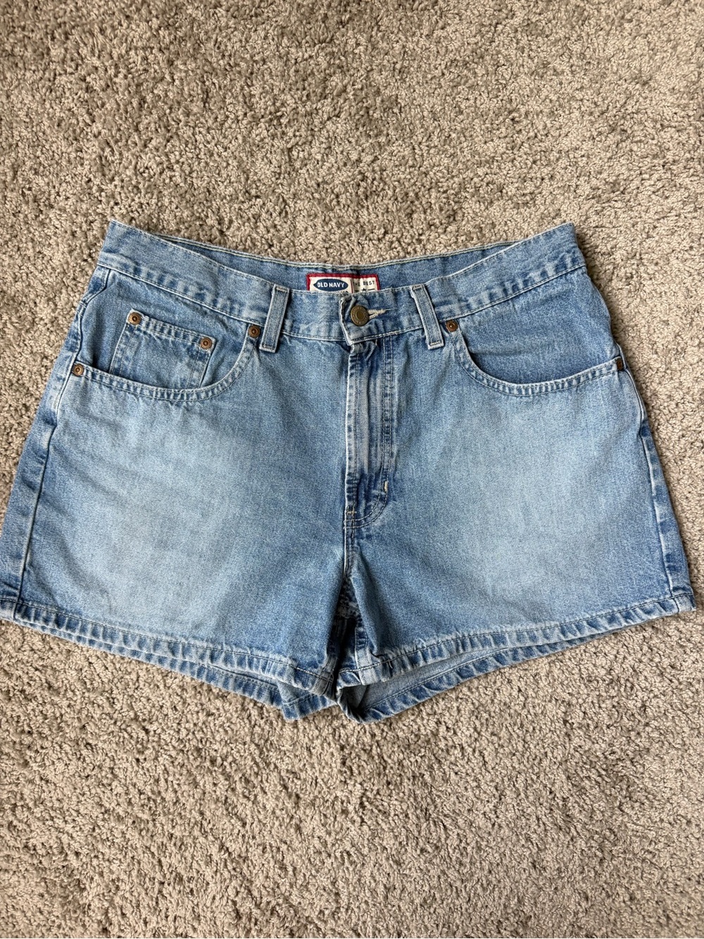Y2K Old Navy Light Blue Denim Women’s Shorts